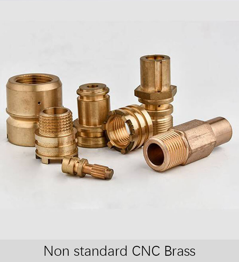 Non standard CNC Brass