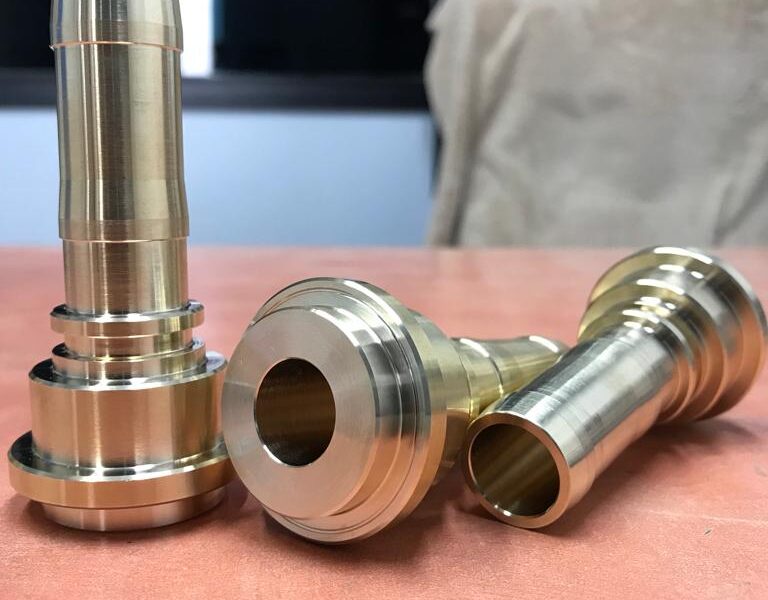 custom-made machined parts